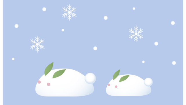 氷の葉っぱ もちブログ 子どもと暮らす日常